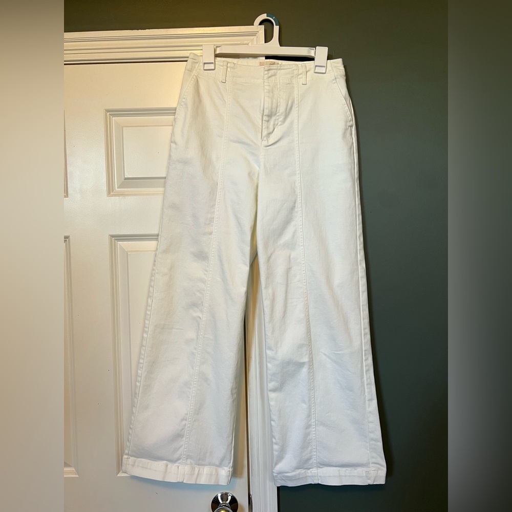 Universal Thread Cream Wide-Leg Pants